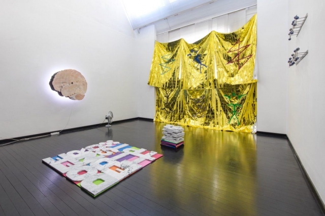 Michele Chiossi DETTO DI PENSIERO, 2018 installazione scultura arte contemporanea